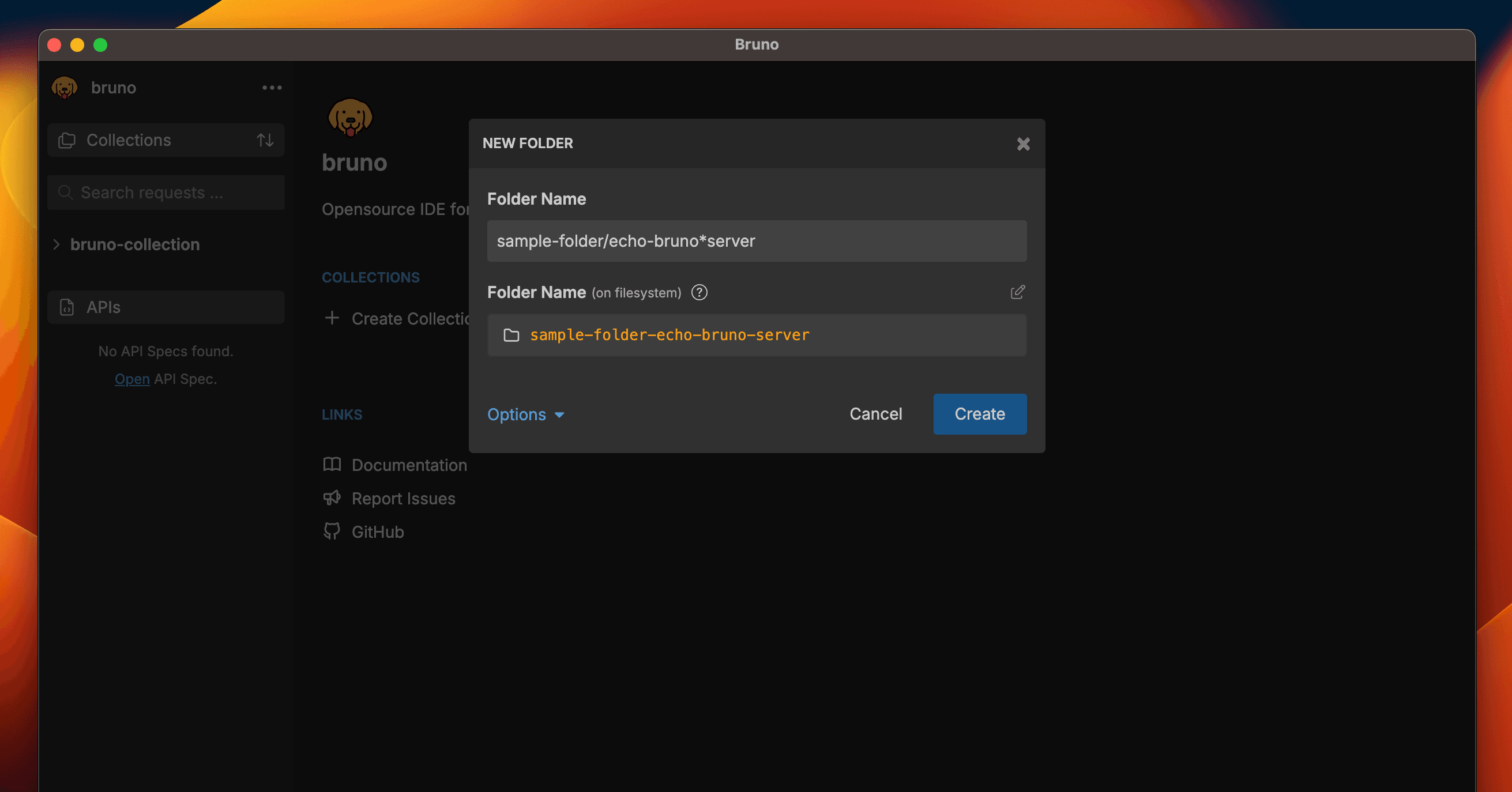 filesystem name view
