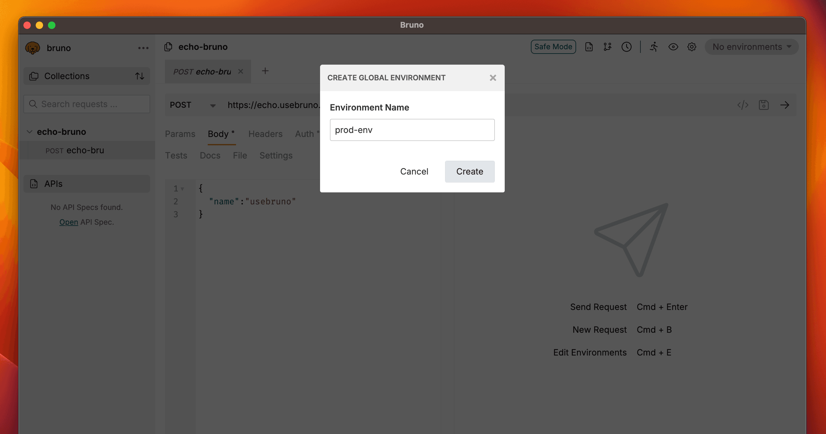 Environment Variables location